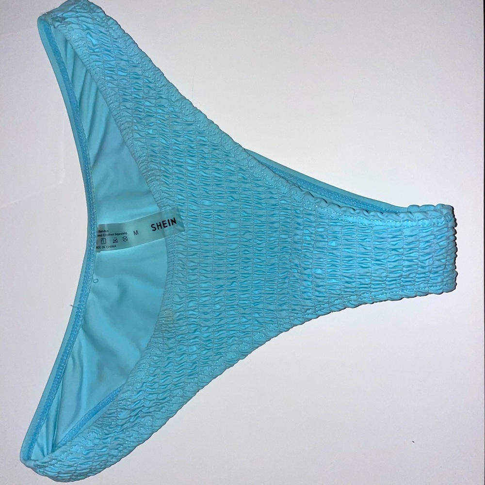 Shein Light Blue Bikini Bottoms